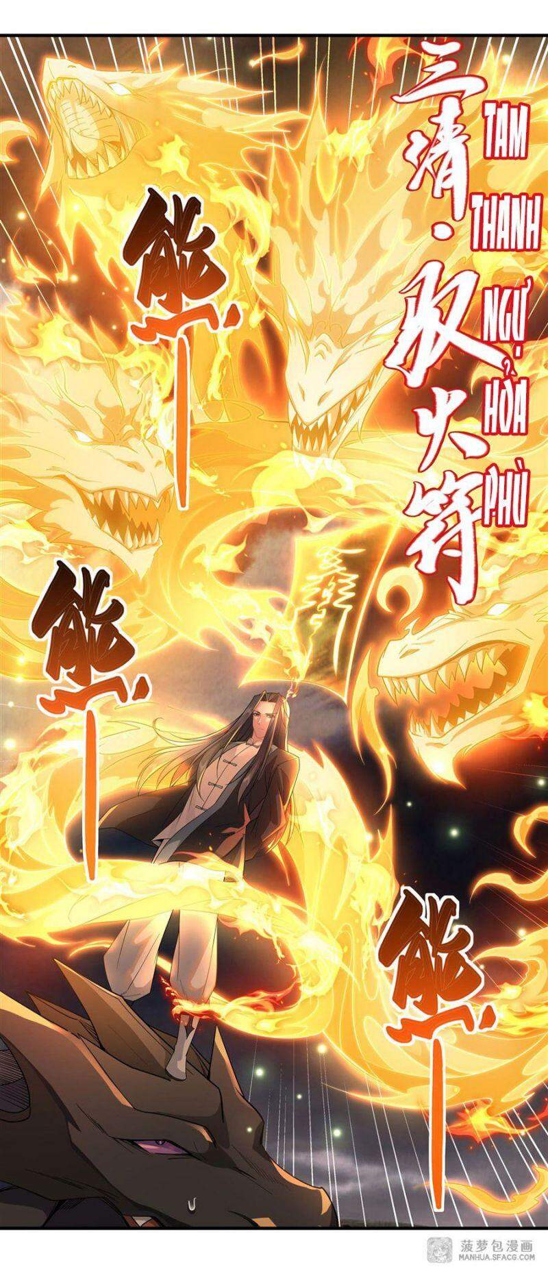 Các Nữ Đồ Đệ Của Ta Đều Là Chư Thiên Đại Lão Tương Lai Chap 20 - Next Chap 21