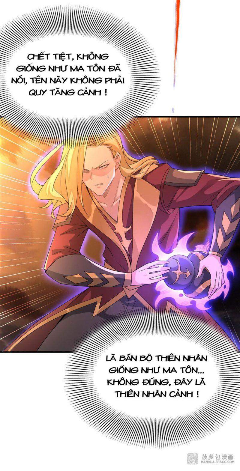 Các Nữ Đồ Đệ Của Ta Đều Là Chư Thiên Đại Lão Tương Lai Chap 20 - Next Chap 21