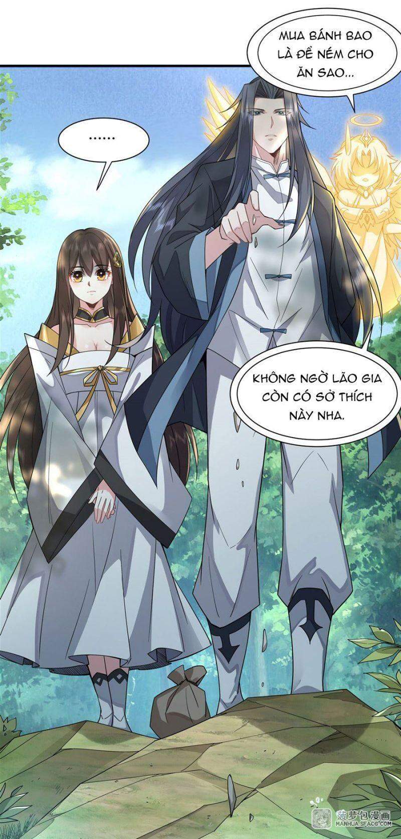 Các Nữ Đồ Đệ Của Ta Đều Là Chư Thiên Đại Lão Tương Lai Chap 26 - Next Chap 27