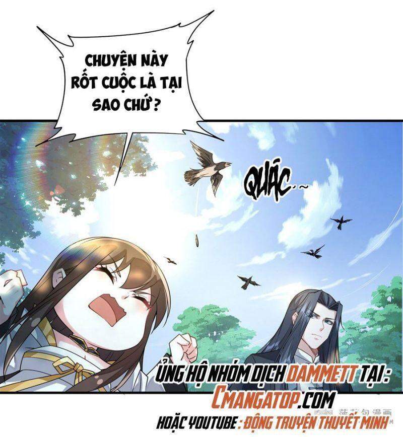 Các Nữ Đồ Đệ Của Ta Đều Là Chư Thiên Đại Lão Tương Lai Chap 26 - Next Chap 27