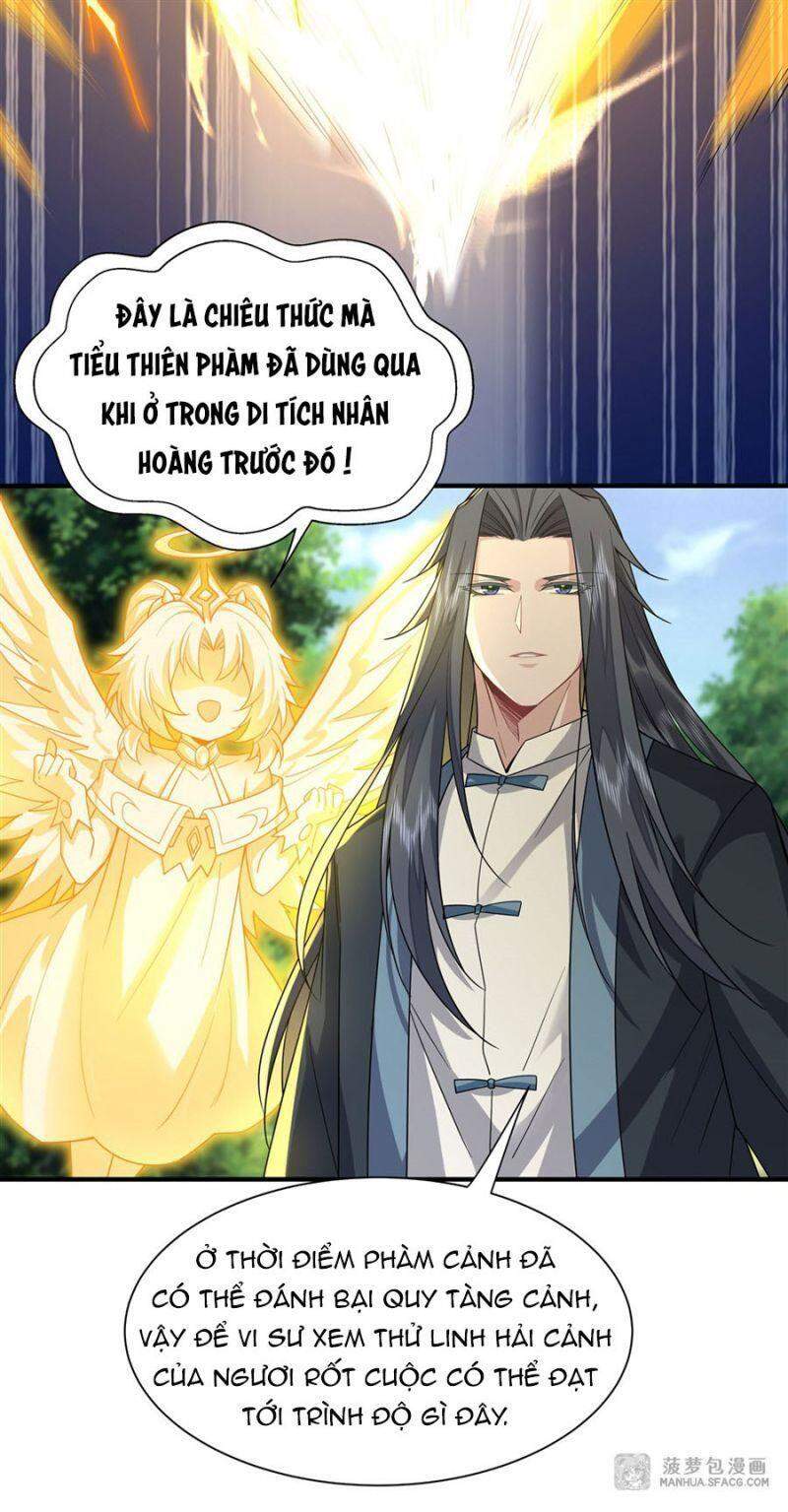 Các Nữ Đồ Đệ Của Ta Đều Là Chư Thiên Đại Lão Tương Lai Chap 28 - Next Chap 29