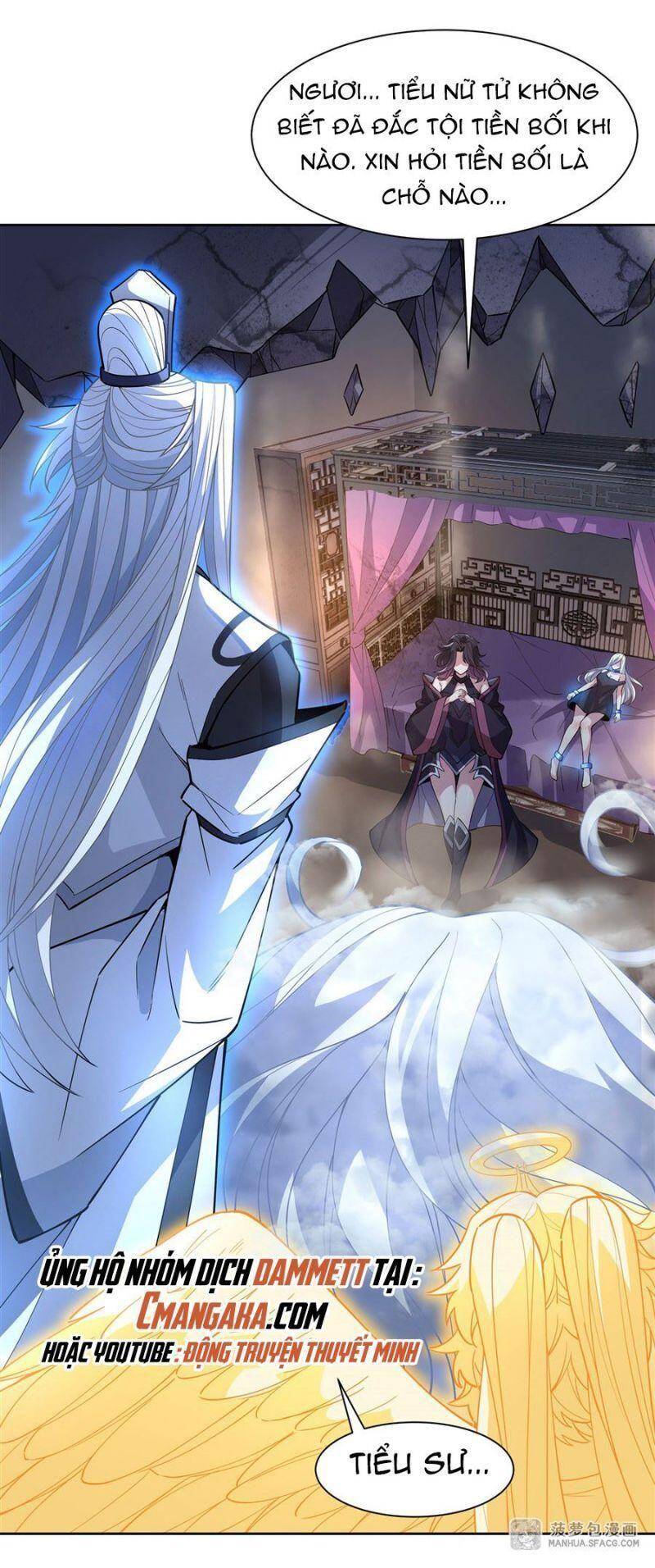 Các Nữ Đồ Đệ Của Ta Đều Là Chư Thiên Đại Lão Tương Lai Chap 40 - Next Chap 41