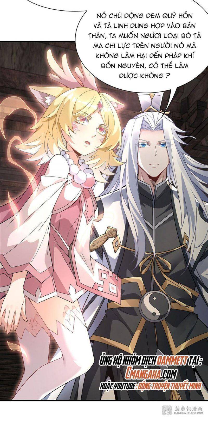 Các Nữ Đồ Đệ Của Ta Đều Là Chư Thiên Đại Lão Tương Lai Chap 58 - Next Chap 59