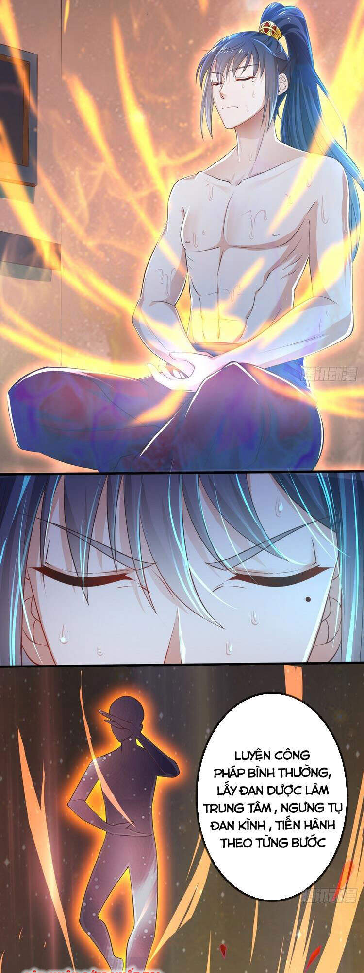 Bắt Đầu Làm Super God Bằng Việc Dạy Dỗ 6 Tỷ Tỷ Chap 1 - Next Chap 2