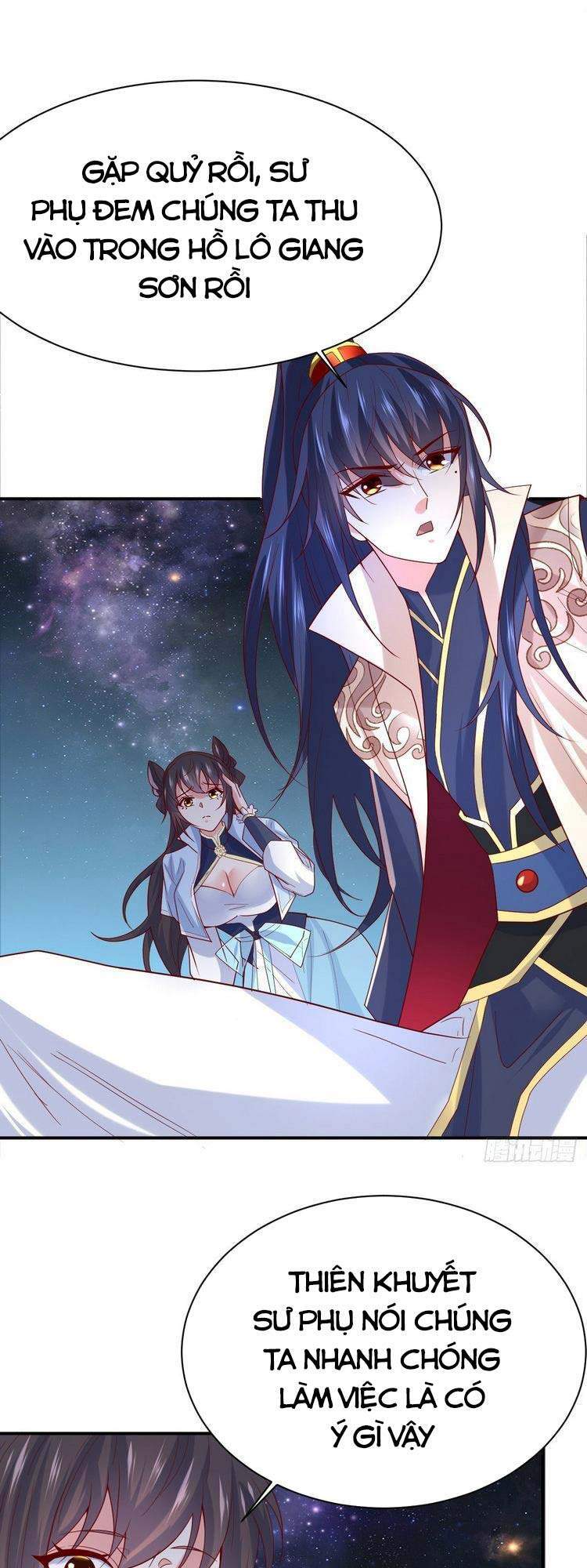 Bắt Đầu Làm Super God Bằng Việc Dạy Dỗ 6 Tỷ Tỷ Chap 12 - Next Chap 13