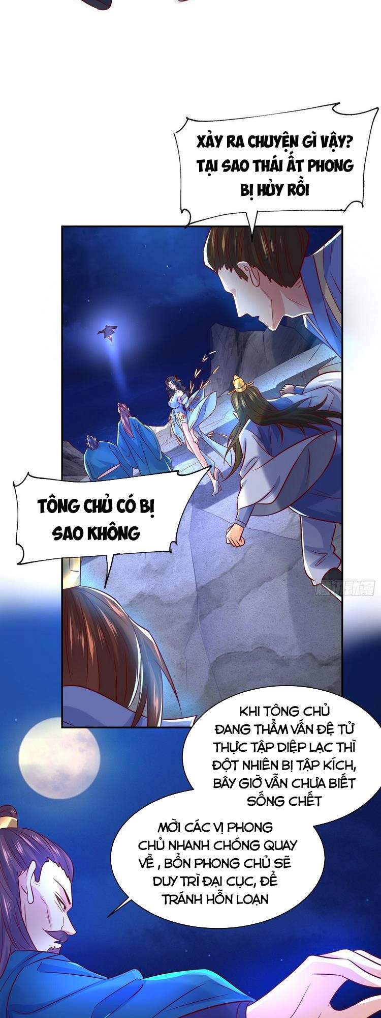 Bắt Đầu Làm Super God Bằng Việc Dạy Dỗ 6 Tỷ Tỷ Chap 16 - Next Chap 17
