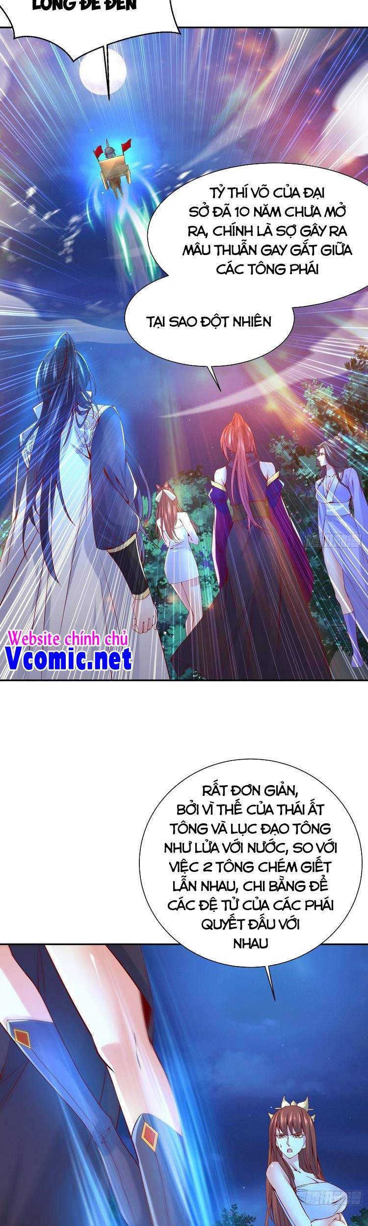 Bắt Đầu Làm Super God Bằng Việc Dạy Dỗ 6 Tỷ Tỷ Chap 23 - Next Chap 24