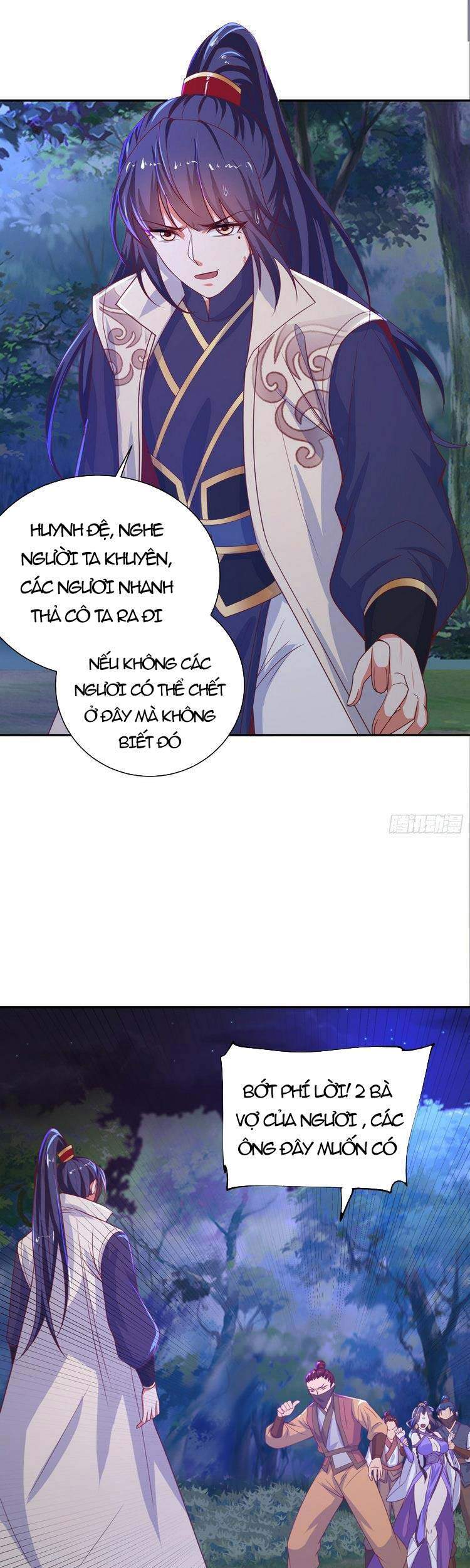 Bắt Đầu Làm Super God Bằng Việc Dạy Dỗ 6 Tỷ Tỷ Chap 27 - Next Chap 28