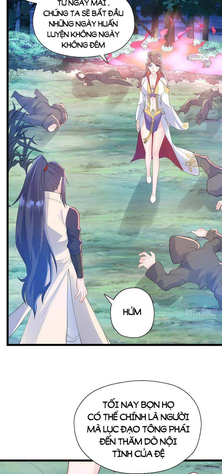 Bắt Đầu Làm Super God Bằng Việc Dạy Dỗ 6 Tỷ Tỷ Chap 53 - Next Chap 54