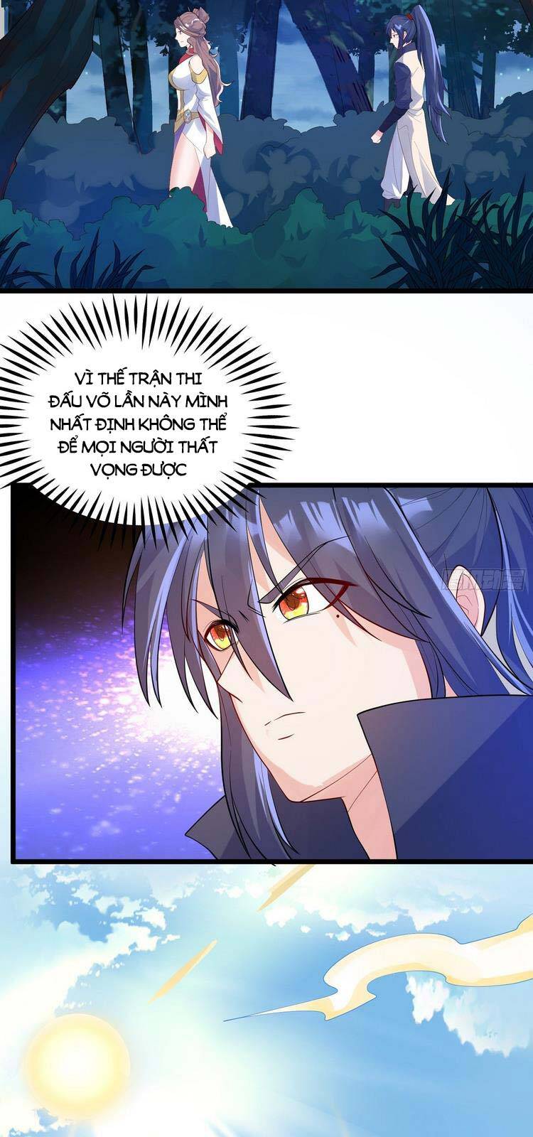 Bắt Đầu Làm Super God Bằng Việc Dạy Dỗ 6 Tỷ Tỷ Chap 53 - Next Chap 54