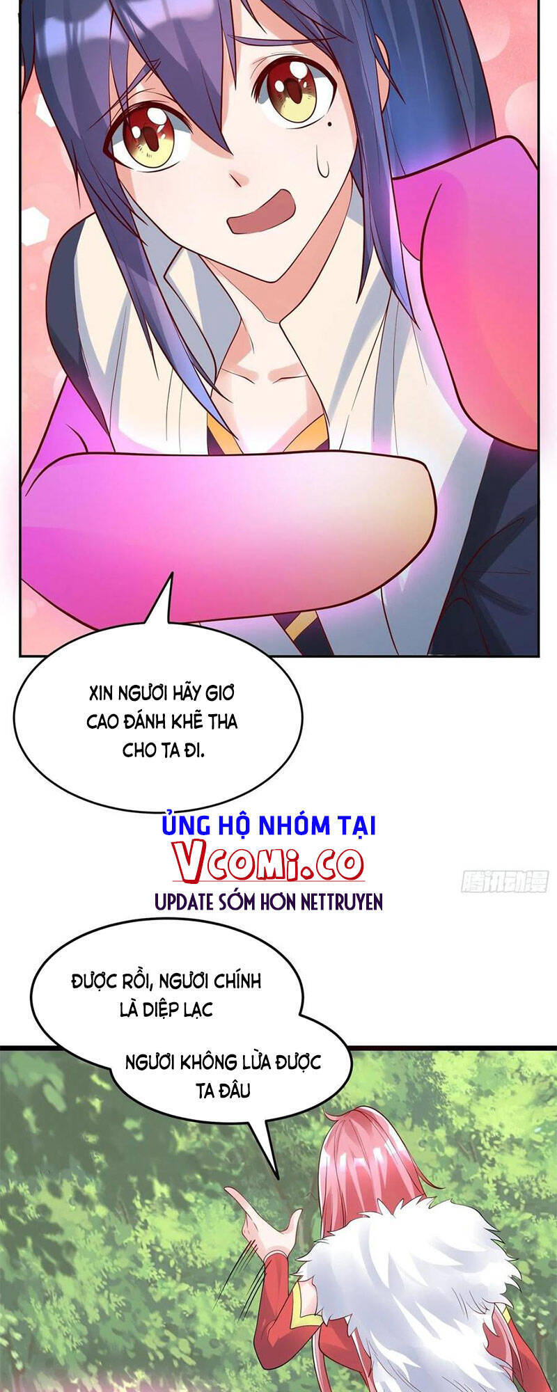 Bắt Đầu Làm Super God Bằng Việc Dạy Dỗ 6 Tỷ Tỷ Chap 55 - Next Chap 56