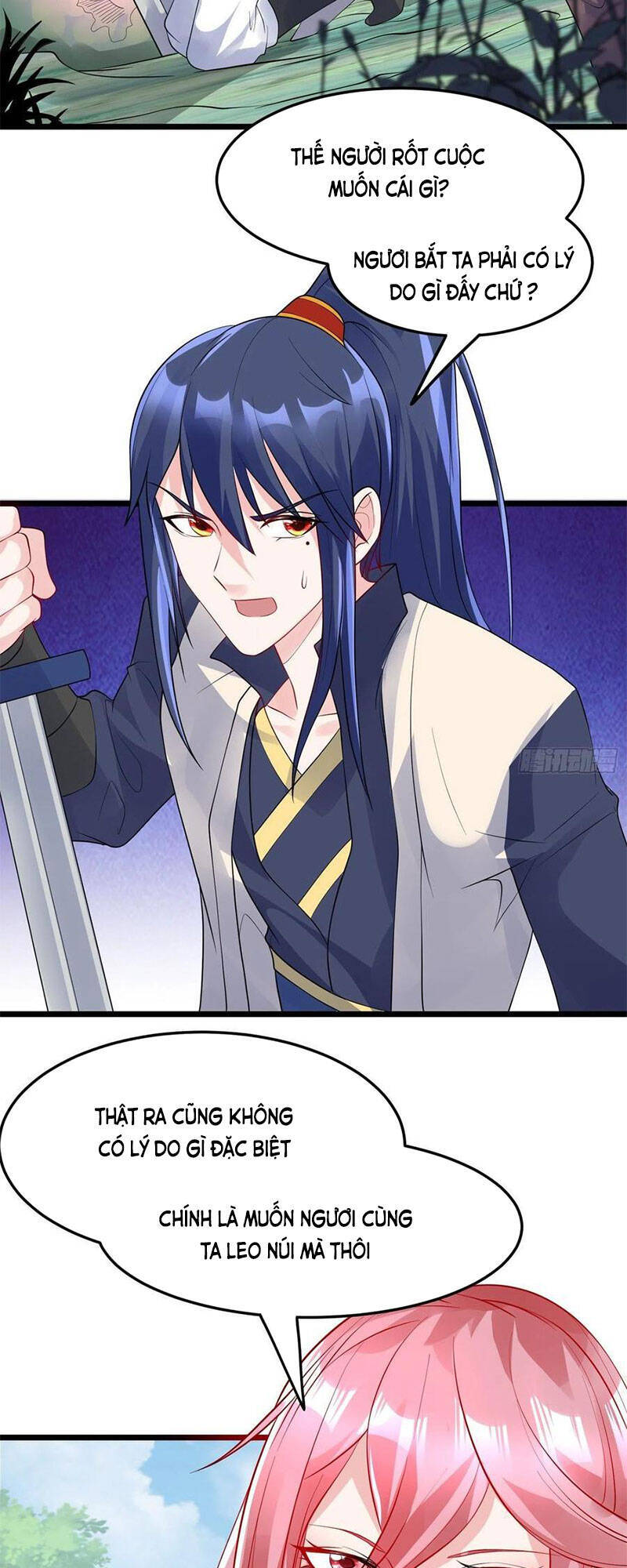 Bắt Đầu Làm Super God Bằng Việc Dạy Dỗ 6 Tỷ Tỷ Chap 55 - Next Chap 56