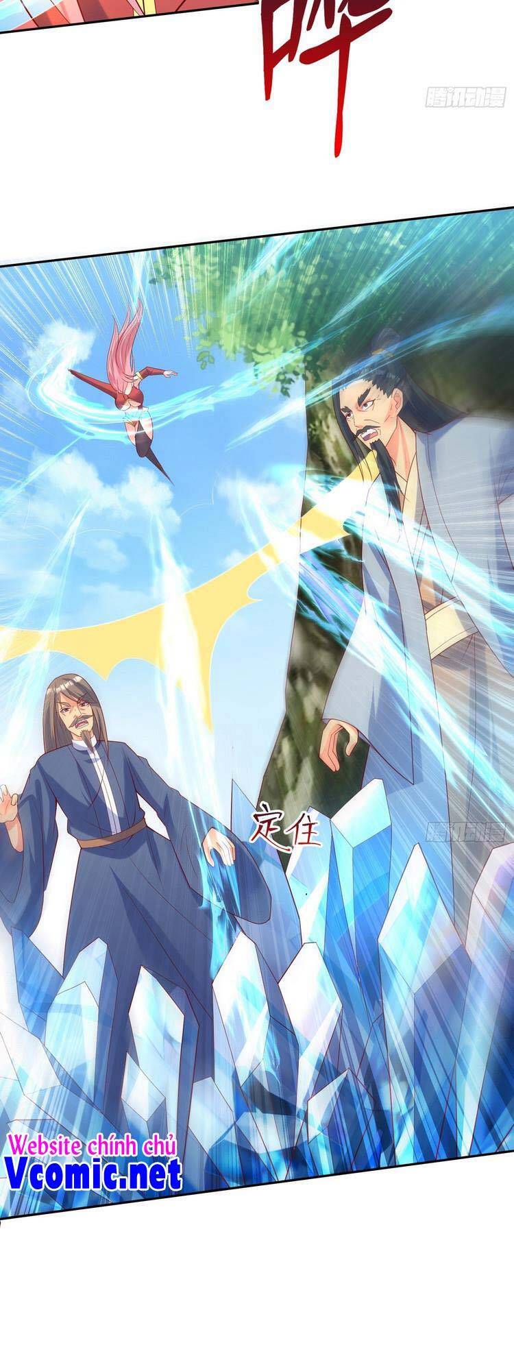 Bắt Đầu Làm Super God Bằng Việc Dạy Dỗ 6 Tỷ Tỷ Chap 57 - Next Chap 58