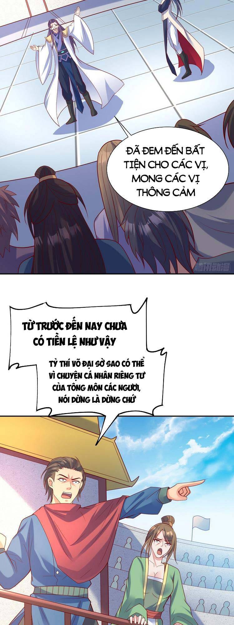 Bắt Đầu Làm Super God Bằng Việc Dạy Dỗ 6 Tỷ Tỷ Chap 63 - Next Chap 64