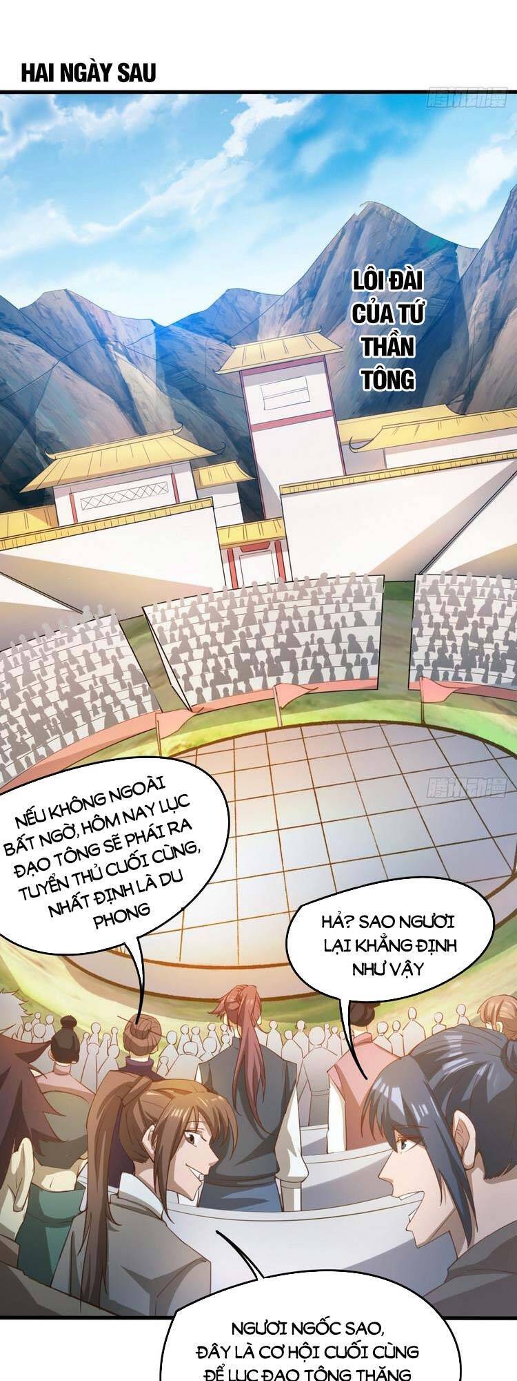 Bắt Đầu Làm Super God Bằng Việc Dạy Dỗ 6 Tỷ Tỷ Chap 65 - Next Chap 66