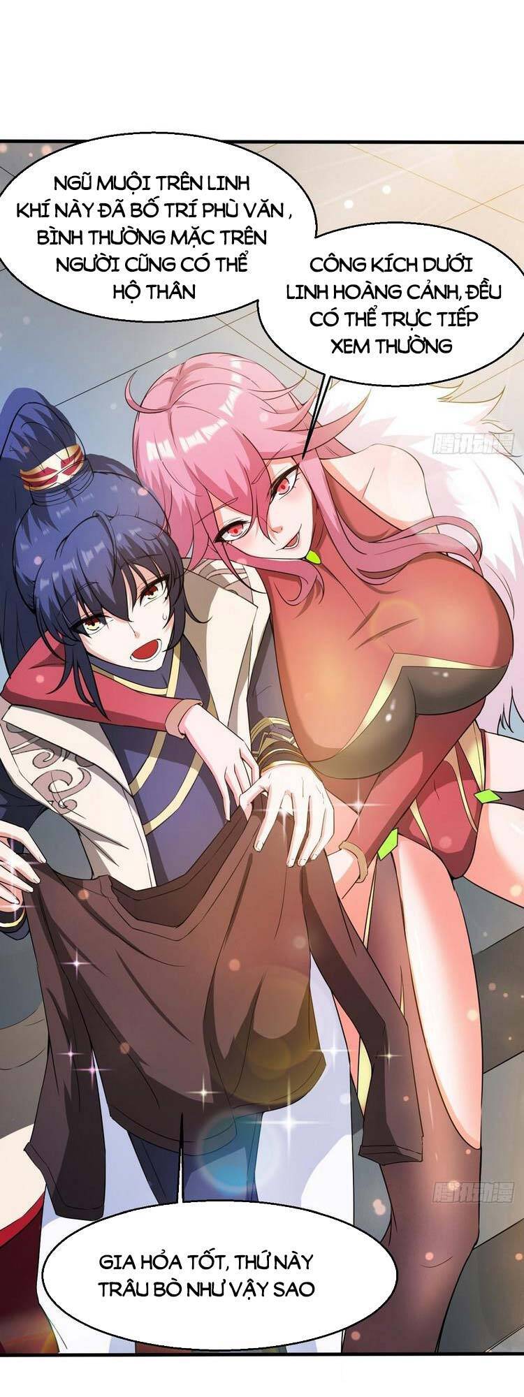 Bắt Đầu Làm Super God Bằng Việc Dạy Dỗ 6 Tỷ Tỷ Chap 66 - Next Chap 67