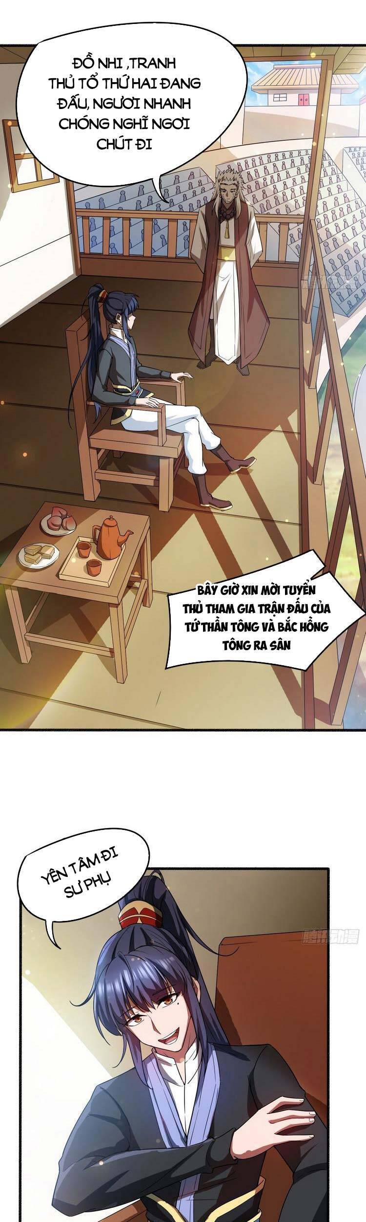Bắt Đầu Làm Super God Bằng Việc Dạy Dỗ 6 Tỷ Tỷ Chap 67 - Next Chap 68