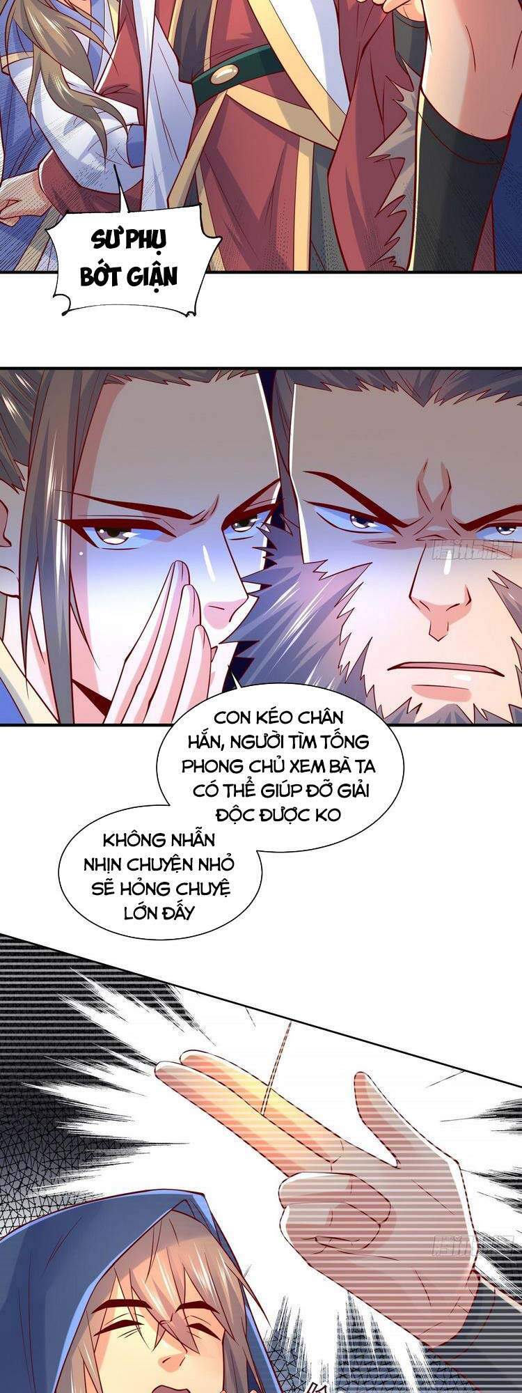 Bắt Đầu Làm Super God Bằng Việc Dạy Dỗ 6 Tỷ Tỷ Chap 7 - Next Chap 8