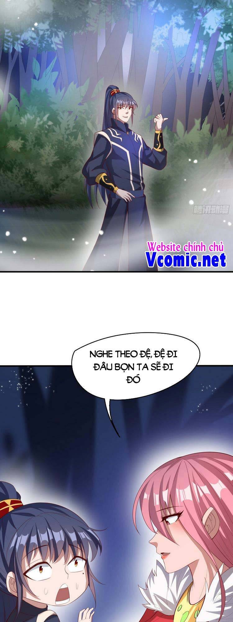 Bắt Đầu Làm Super God Bằng Việc Dạy Dỗ 6 Tỷ Tỷ Chap 73 - Next Chap 74