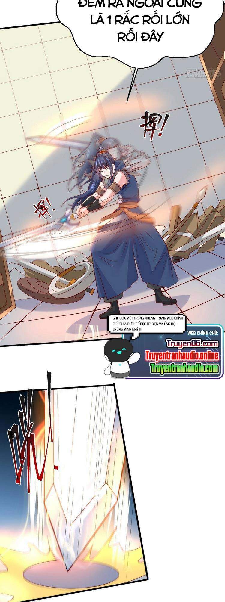 Bắt Đầu Làm Super God Bằng Việc Dạy Dỗ 6 Tỷ Tỷ Chap 8 - Next Chap 9