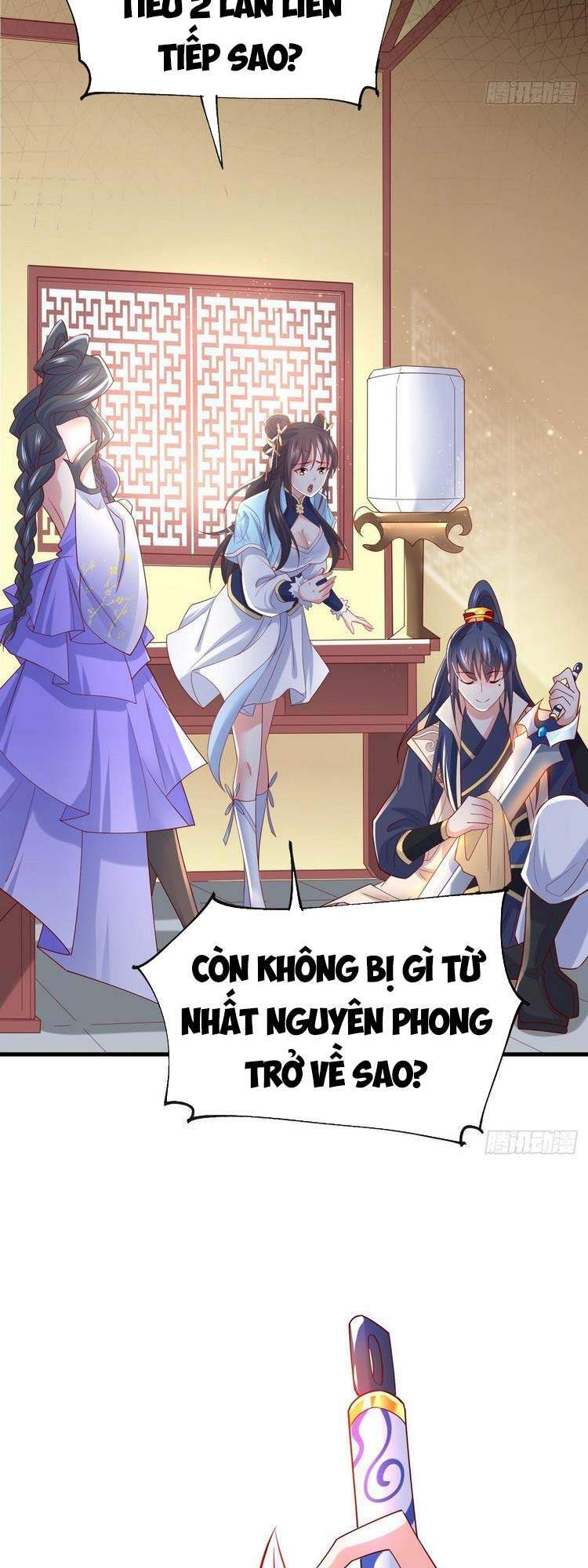 Bắt Đầu Làm Super God Bằng Việc Dạy Dỗ 6 Tỷ Tỷ Chap 8 - Next Chap 9