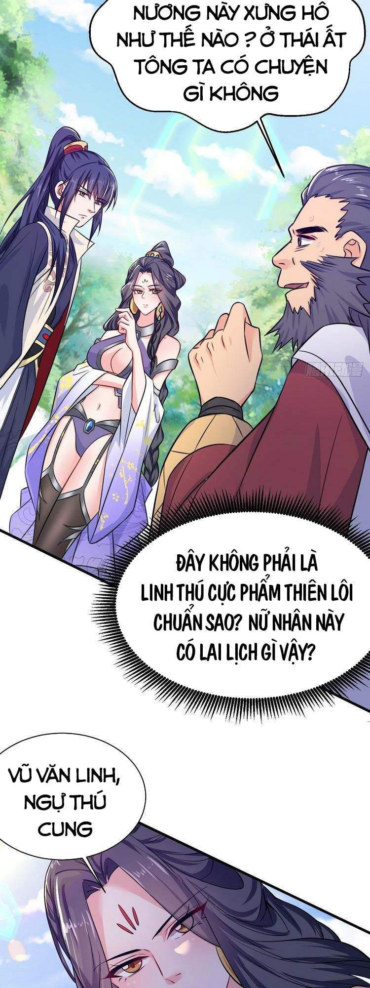 Bắt Đầu Làm Super God Bằng Việc Dạy Dỗ 6 Tỷ Tỷ Chap 8 - Next Chap 9