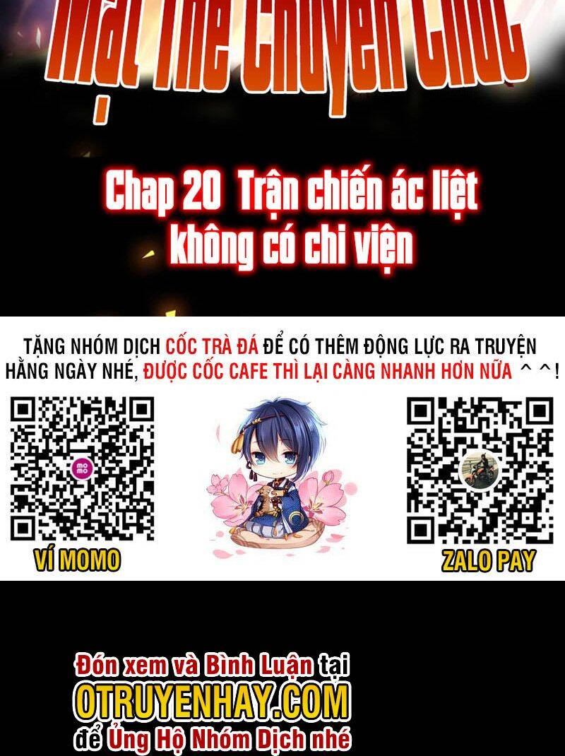 Thợ Săn Mạt Thế Chap 20 - Next Chap 21