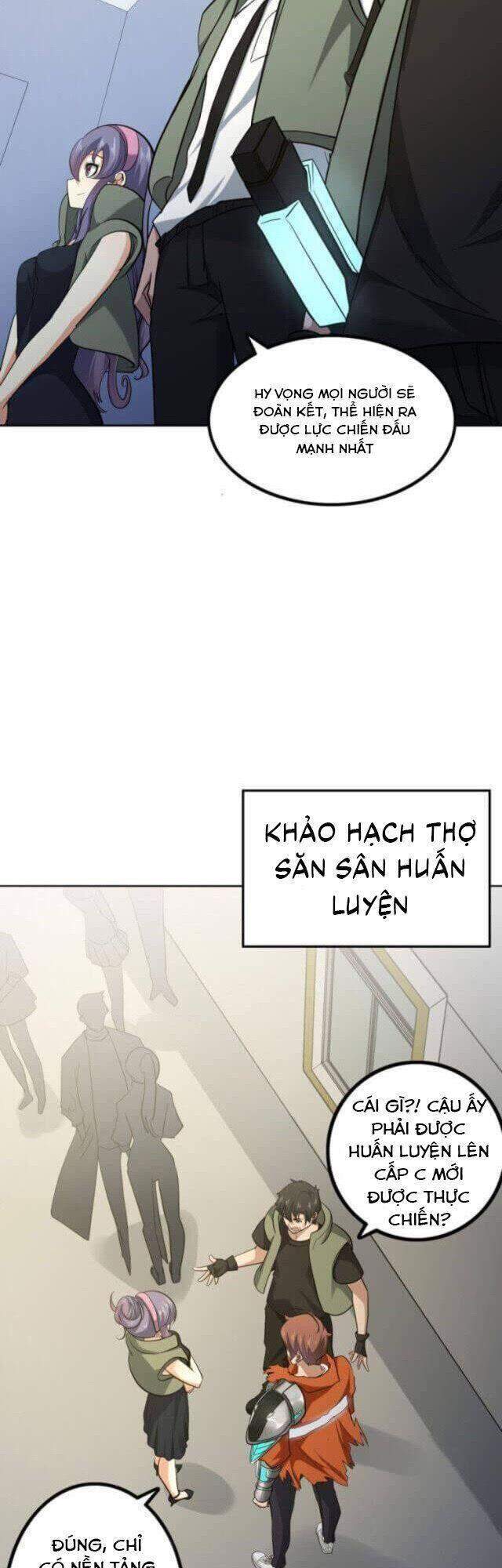 Thợ Săn Mạt Thế Chap 15 - Next Chap 16