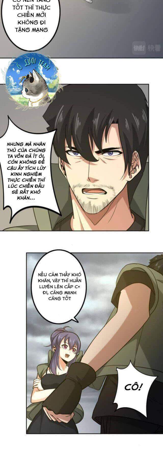 Thợ Săn Mạt Thế Chap 15 - Next Chap 16