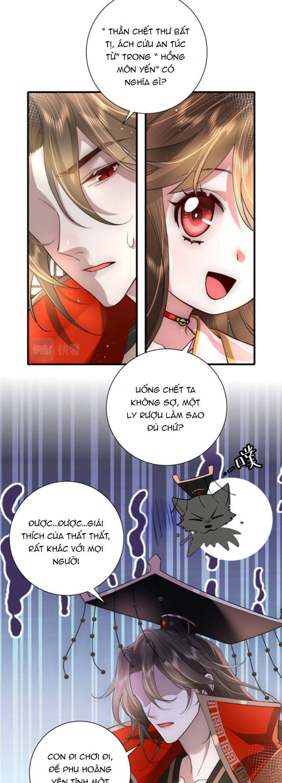 Cách Thức Sinh Tồn Của Pháo Hôi Khuê Nữ Chap 59 - Next Chap 60