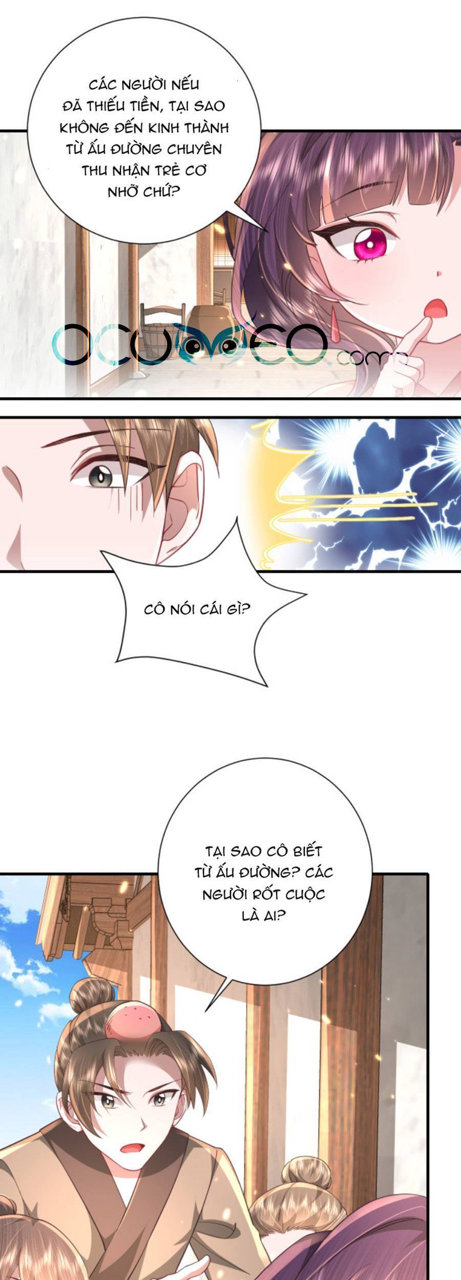 Cách Thức Sinh Tồn Của Pháo Hôi Khuê Nữ Chap 61 - Next Chap 62