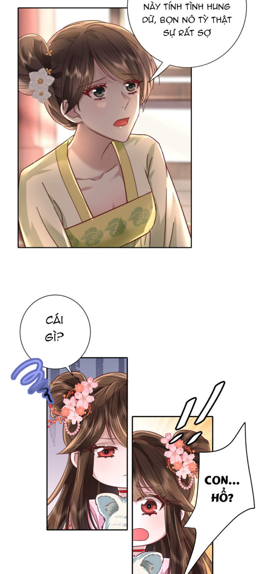 Cách Thức Sinh Tồn Của Pháo Hôi Khuê Nữ Chap 11 - Next Chap 12