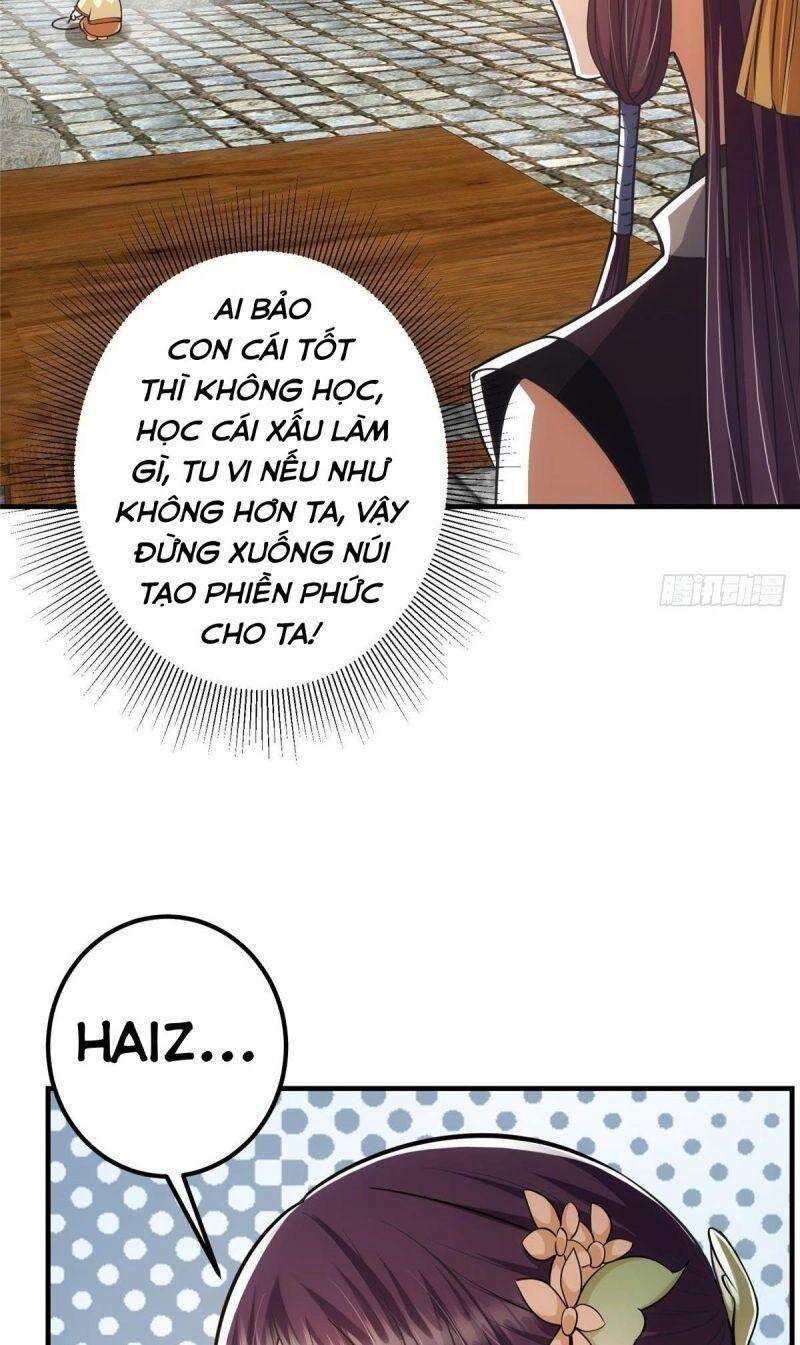 Chưởng Môn Khiêm Tốn Chút Chap 28 - Next Chap 29