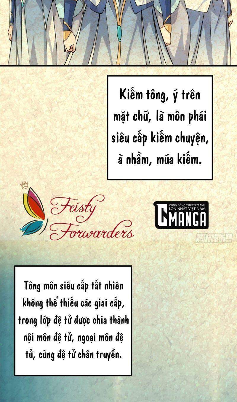 Chưởng Môn Khiêm Tốn Chút Chap 29 - Next Chap 30