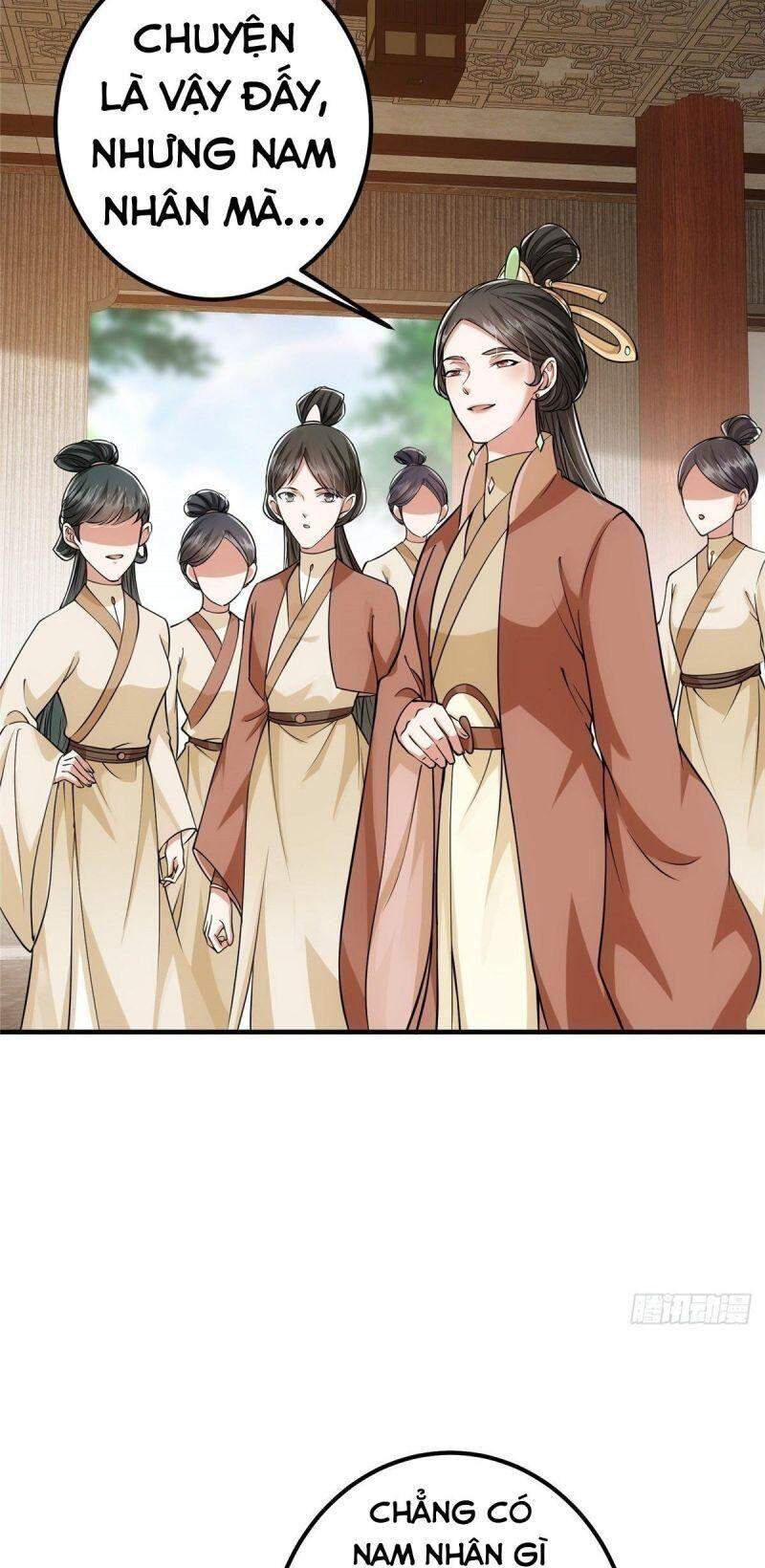 Chưởng Môn Khiêm Tốn Chút Chap 32 - Next Chap 33