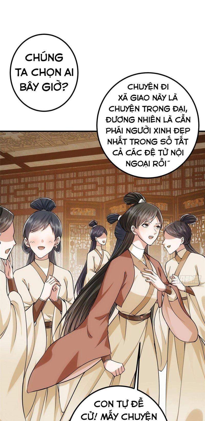 Chưởng Môn Khiêm Tốn Chút Chap 32 - Next Chap 33