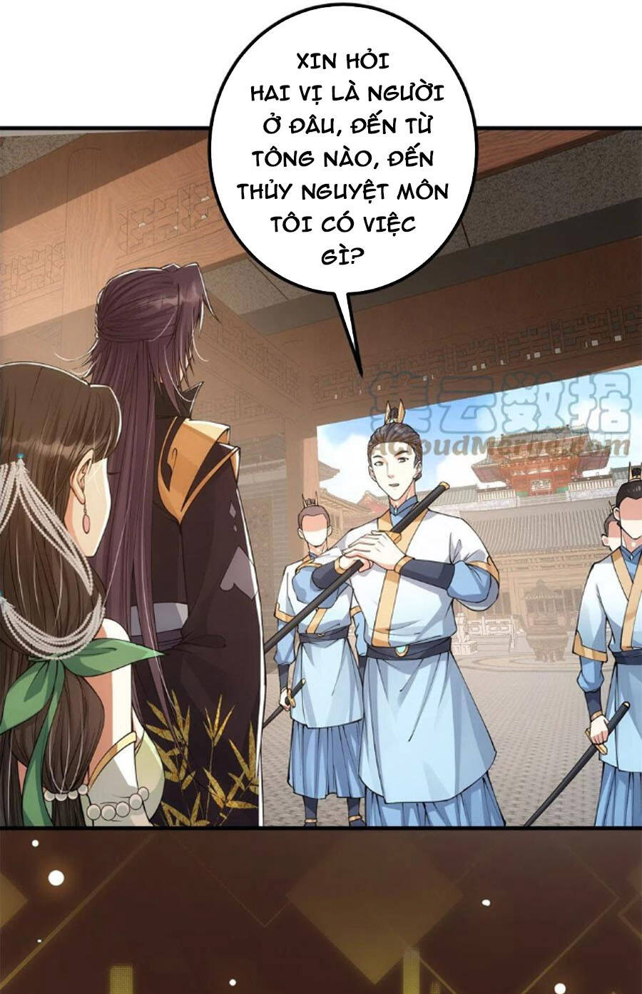 Chưởng Môn Khiêm Tốn Chút Chap 53 - Next Chap 54