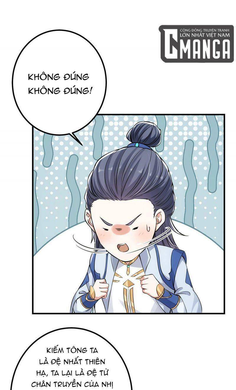 Chưởng Môn Khiêm Tốn Chút Chap 33 - Next Chap 34
