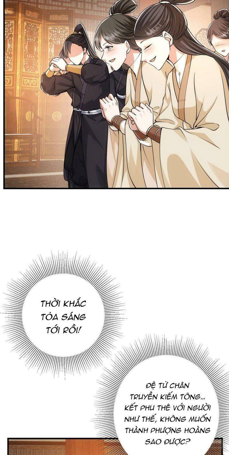 Chưởng Môn Khiêm Tốn Chút Chap 33 - Next Chap 34