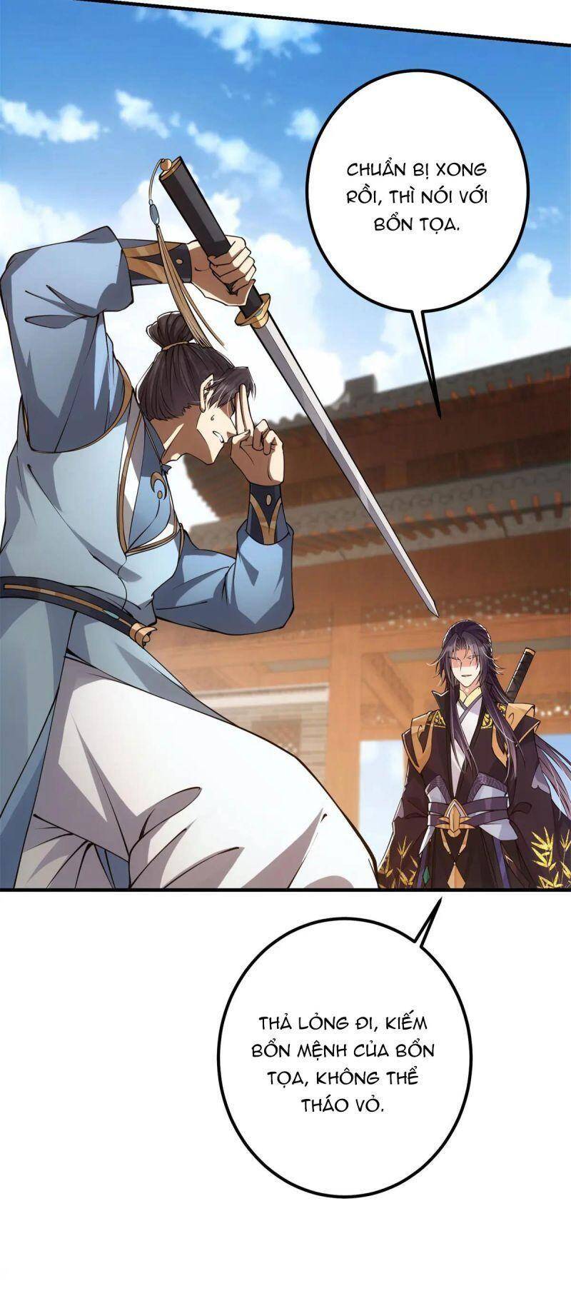 Chưởng Môn Khiêm Tốn Chút Chap 56 - Next Chap 57