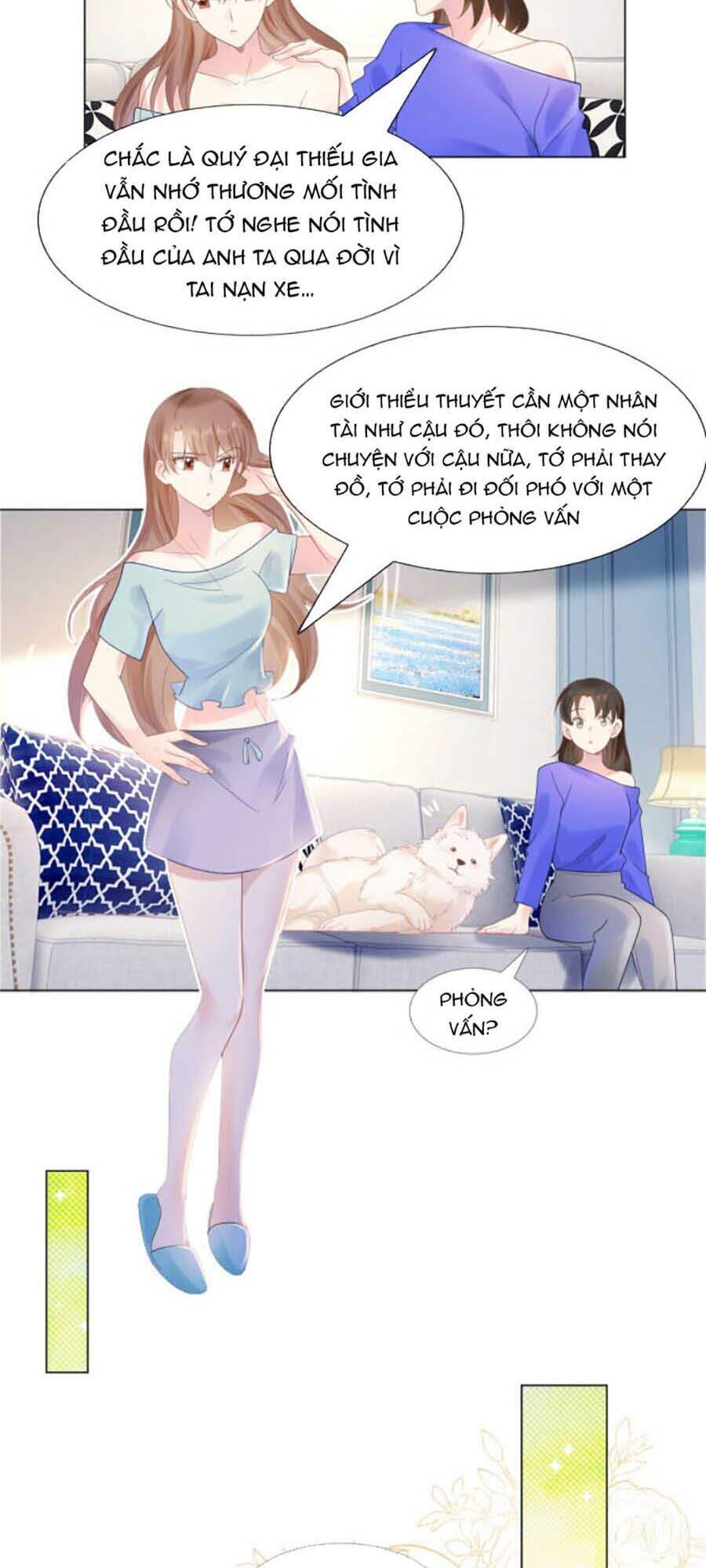 Diêu Diêu Yêu Dấu, Cuối Cùng Sủng Được Em Rồi Chap 3 - Next Chap 4