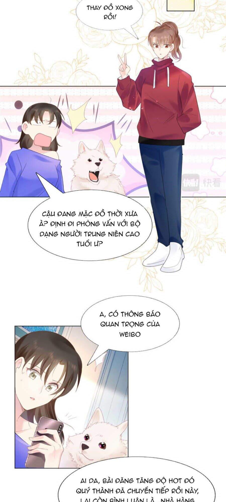 Diêu Diêu Yêu Dấu, Cuối Cùng Sủng Được Em Rồi Chap 3 - Next Chap 4