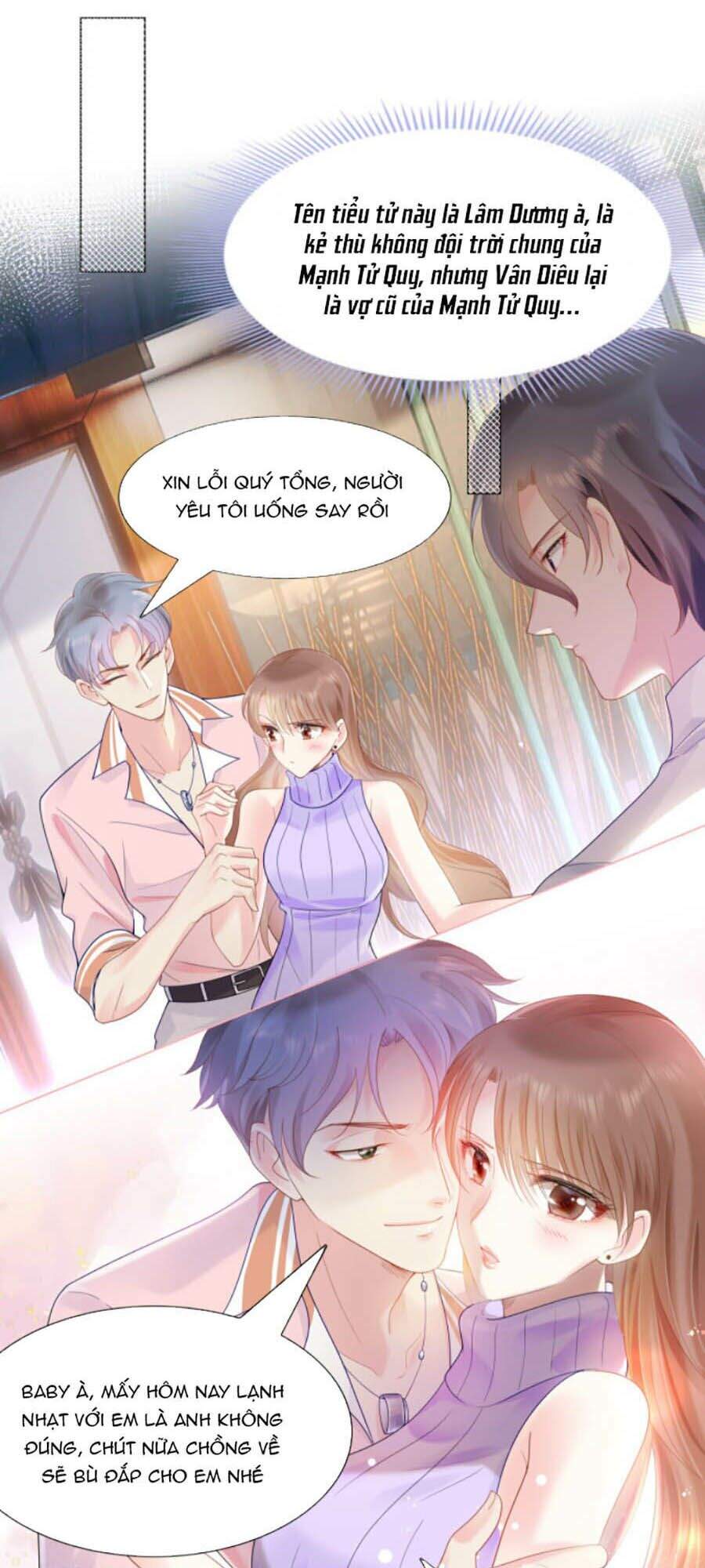 Diêu Diêu Yêu Dấu, Cuối Cùng Sủng Được Em Rồi Chap 5 - Next Chap 6