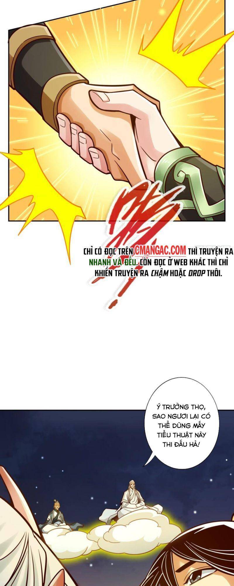 Sư Huynh Của Ta Quá Cẩn Thận Rồi Chap 105 - Next Chap 106