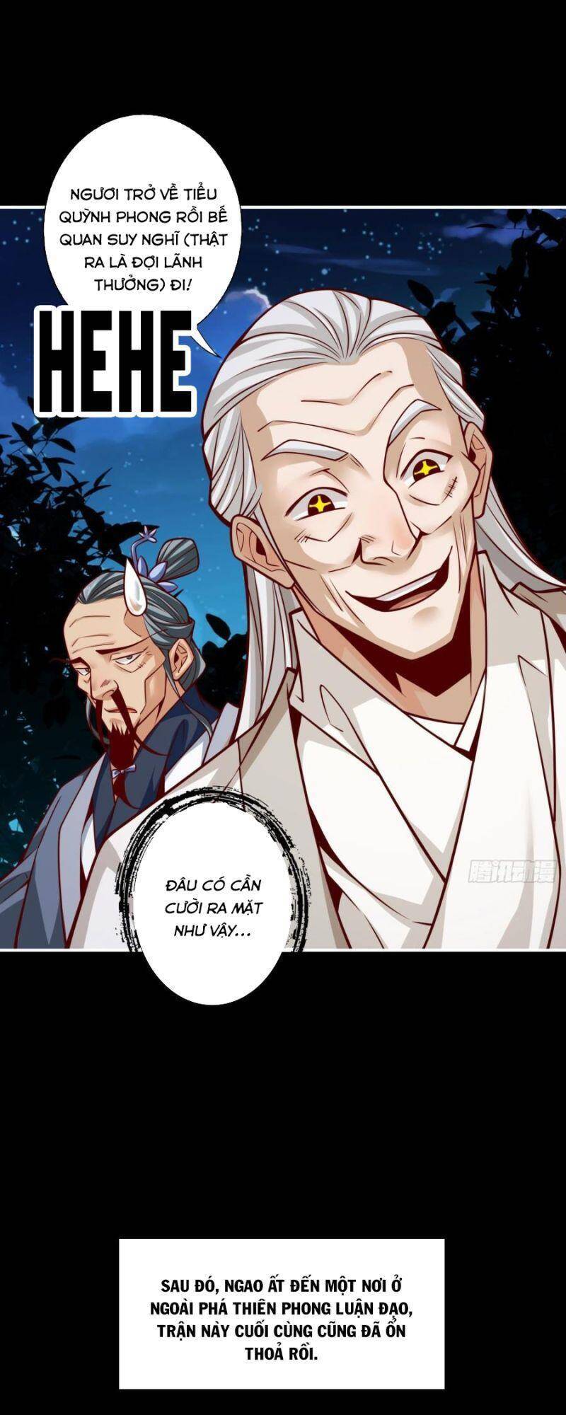 Sư Huynh Của Ta Quá Cẩn Thận Rồi Chap 105 - Next Chap 106