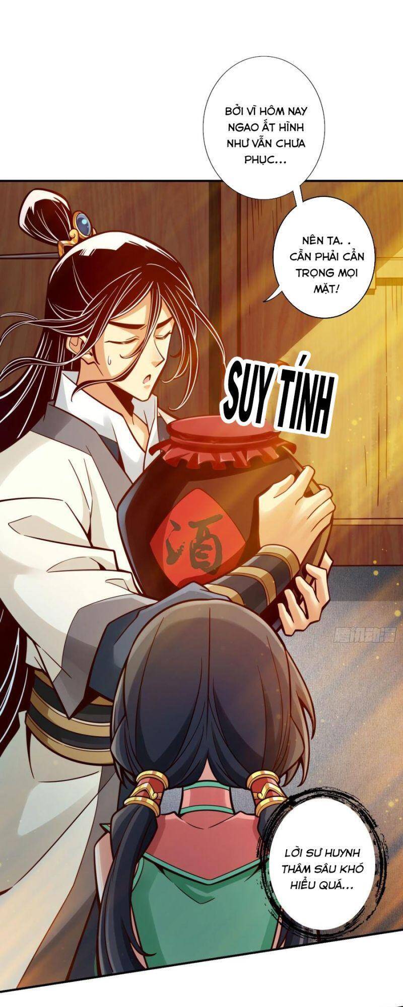 Sư Huynh Của Ta Quá Cẩn Thận Rồi Chap 105 - Next Chap 106