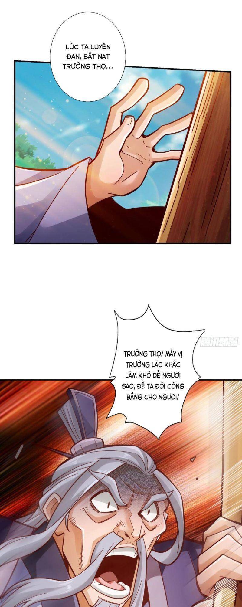 Sư Huynh Của Ta Quá Cẩn Thận Rồi Chap 105 - Next Chap 106