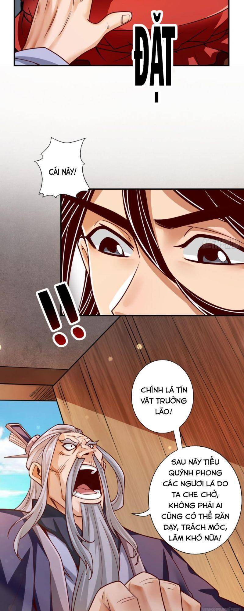Sư Huynh Của Ta Quá Cẩn Thận Rồi Chap 105 - Next Chap 106