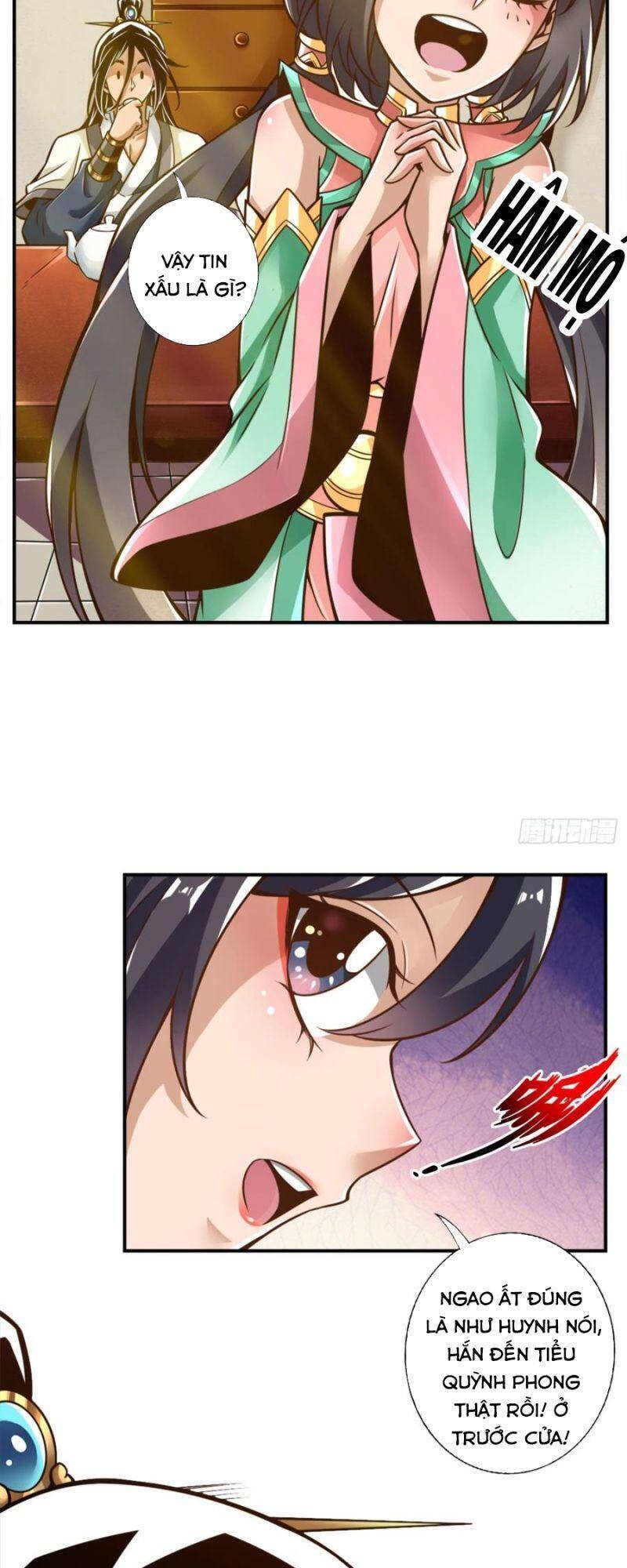 Sư Huynh Của Ta Quá Cẩn Thận Rồi Chap 105 - Next Chap 106