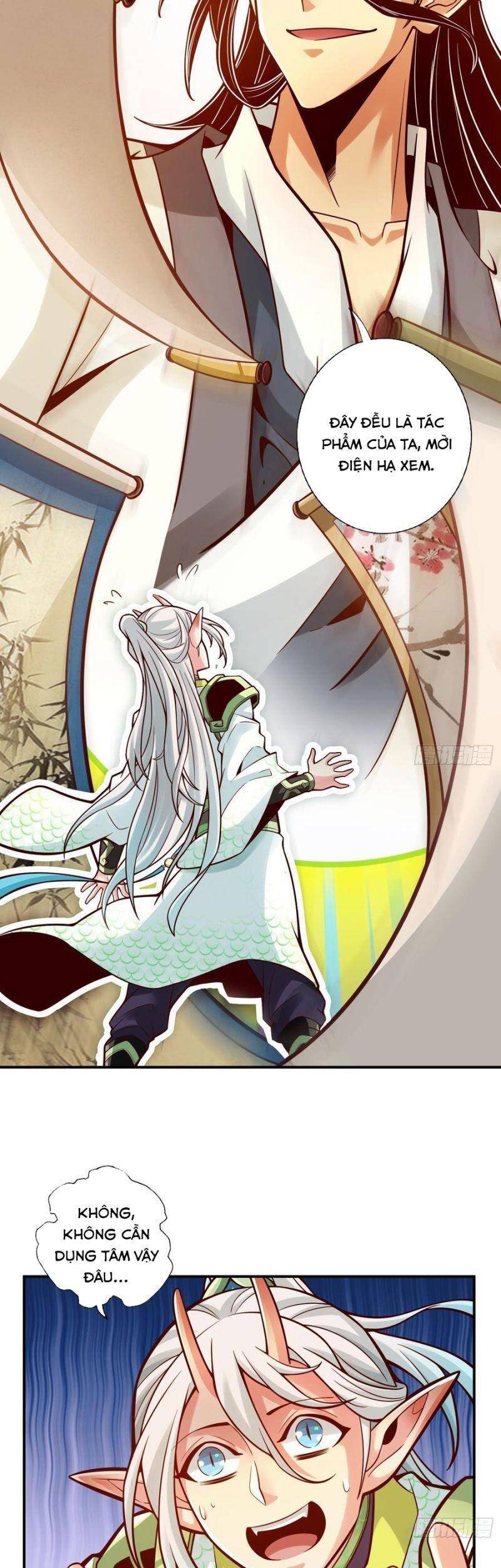 Sư Huynh Của Ta Quá Cẩn Thận Rồi Chap 106 - Next Chap 107